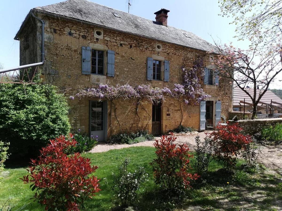Maison Typique Perigourdine Avec Piscine Paulin Εξωτερικό φωτογραφία