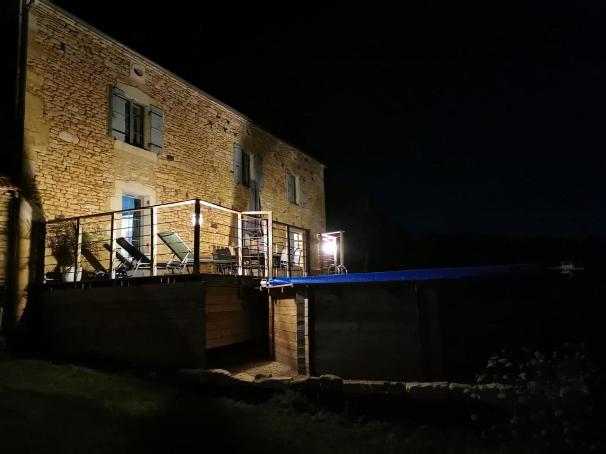 Maison Typique Perigourdine Avec Piscine Paulin Εξωτερικό φωτογραφία