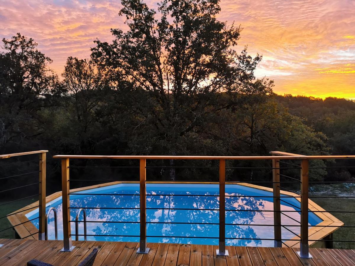 Maison Typique Perigourdine Avec Piscine Paulin Εξωτερικό φωτογραφία